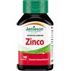 BIOVITA SRL Jamieson Zinco Integratore Alimentare Benessere Sistema Immunitario 100 Compresse