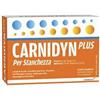 BIOFUTURA PHARMA SpA CARNIDYN PLUS 20 BUSTINE DA 5 G GUSTO ARANCIA