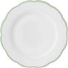 BITOSSI HOME VASSOIO ROTONDO 32 CM, PETALO VERDE