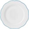 BITOSSI HOME VASSOIO ROTONDO 32 CM, PETALO AZZURRO