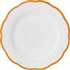 BITOSSI HOME VASSOIO ROTONDO 32 CM, PETALO GIALLO OCRA