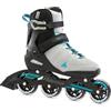 Rollerblade Spark 80 W Inline Skate 2021 Grey/Turquoise, 37