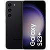 Samsung Galaxy S23+, nero, 256gb, superior