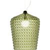 Kartell Kabuki Lampada a Sospensione E27, Verde, Dia 50 x 73/269