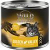 Wild Freedom Confezione prova! Wild Freedom Crocchette, Umido & Snacks - Adult Golden Valley - Coniglio e Pollo - 200 g Umido