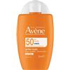 AVENE (Pierre Fabre It. SpA) Avene Solare Ultra Fluid Invisibile SPF50 - Protezione solare molto alta per il viso - 50 ml