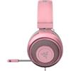 Razer RZ04-04730200-R3M1 cuffia e auricolare Cablato A Padiglione Rosa