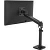 Ergotron NX Series NX MONITOR ARM BLACK 86,4 cm (34") Nero Scrivania