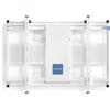 Purelink Vuelogic VL-WM-NT600W supporto da parete No-Touch per display fino a 135 kg, bianco