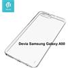 Devia Cover protezione in TPU Trasparente per Samsung A50