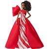 Barbie - Magia delle Feste 2019 Bambola Afroamericana con Coda da Collezione, Giocattolo per Bambini 6+ Anni, FXF02
