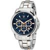 Maserati Orologio Uomo Maserati Successo Cronografo Acciaio Quadrante Blu R8873621008 ...