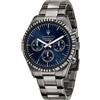 Maserati Orologio Uomo Maserati Competizione Multifunzione Acciaio R8853100019 NUOVO E...