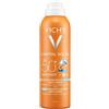 Vichy Capital Soleil Kids spray solare corpo bimbi anti sabbia spf50 (200 ml)"