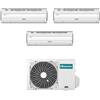 Hisense Climatizzatore Silentium Pro Hisense Trial 9000+9000+12000 Btu Wifi A++ 3AMW72