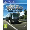 Just For Games On the Road Truck Simulator - PlayStation 4 [Edizione: Francia]