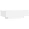 vidaXL Tavolino da Salotto Bianco 100x49,5x31 cm in Legno Multistrato