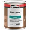 San Marco MARCONOL CERATO Impregnante cerato a solvente per l'impregnazione profonda del legno; protegge il legno da agenti atmosferici e raggi uv. | San Marco