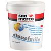 San Marco STUCCOFACILE Stucco in pasta per muro pronto all'uso, a base di microsfere in vetro; per buchi o piccole irregolarità su muri e legno. | San Marco