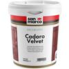 San Marco CADORO VELVET Pittura decorativa per interni ad effetto velluto con microbrillantini iridescenti; si stende con pennello o frattazzo. | San Marco