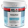 San Marco ANTARTICA Pittura lavabile per interni, inodore e permeabile al vapore acqueo; ad alto potere antischizzo, asciutta al tatto in 30 minuti | San Marco