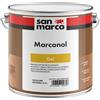 San Marco MARCONOL GEL Impregnante gel per legno, trasparente ad effetto cerato, si assorbe facilmente senza alterare l'aspetto naturale del legno. | San Marco