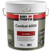 San Marco COMBAT 6000 Pittura lavabile antimuffa per interni. Molto coprente e ad effetto opaco, asciuga in fretta. | San Marco