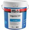 San Marco LAGUNA 3.0 Pittura lavabile inodore per interni; resiste al lavaggio, permette di ottenere finiture luminose mantenendo un effetto opaco. | San Marco