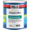San Marco GLOBAL ULTRA GL 25 SATINATO Smalto per ferro e legno ad effetto satinato; crea una barriera protettiva, anticorrosiva e antiruggine. | San Marco