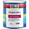 San Marco GLOBAL ULTRA GL 10 OPACO Smalto per ferro e legno ad effetto opaco; crea una barriera protettiva, anticorrosiva e antiruggine. | San Marco