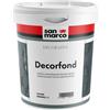 San Marco DECORFOND Fondo uniformante ideale per pitture decorative; si applica prima della pittura per ottenere fondo omogeneo su tutta la parete | San Marco
