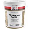 San Marco MARCOPOLO SABLÈ Pittura decorativa per interni ad effetto sabbiato opaco; pronta all'uso, si stende facilmente a pennello. | San Marco