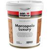 San Marco MARCOPOLO LUXURY Pittura decorativa per interni ad effetto metallizzato fine; si stende a pennello. | San Marco