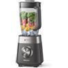 Philips Domestic Appliances Philips Serie 5000 Frullatore - Motore da 1000 W. Tecnologia ProBlend Plus. Parti lavabili in lavastoviglie. Capacità 2L. Nero (HR3020/20)