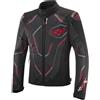 Ixon Giubbotto Moto 3in1 Ixon DEMONIAK Nero Rosso