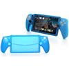 Generic Custodia protettiva completa per console portatile In silicone Morbido Grip Cover Custodia Protettore Coperchio protettivo per PlayStation Portal Console (Blu)