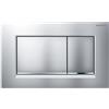 PLACCA DI COMANDO GEBERIT SIGMA 20 SQUARE CROMO SATINATO 115.883.JQ.1