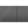 PLACCA DI COMANDO GEBERIT SIGMA 70 SQUARE VETRO NERO 115.622.SJ.1