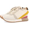GIOSEPPO Sneakers Nere con Texture e Dettagli con Zeppa Interna per Donna evosges
