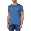 Tommy Hilfiger T-shirt Maniche Corte Uomo Pop Color Scollo Rotondo, Blu (Blue Coast), XS