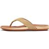 Fitflop Ciabatte Gracie Shimmerlux, Infradito Donna, Platino, 36 EU