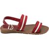 CHATTAWAK 7treflerouge39, Sandali Donna, Rosso, 39 EU Stretta