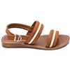 CHATTAWAK 7treflecamel38, Sandali Donna, Marrone, 38 EU