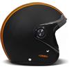 DMD Casco DMD P1 Mile nero arancio