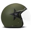DMD Casco DMD P1 Star verde