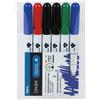 TRATTO Pennarello Tratto Memo - a secco - per lavagne cancellabili - punta conica - tratto 2,5mm - astuccio 6 colori - Tratto (unità vendita 1 pz.)