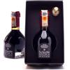 La Secchia - Aceto Balsamico Tradizionale di Modena DOP Affinato, Invecchiato Almeno 12 Anni, Bottiglia 100 ml con Tappo Dosatore in Vetro Soffiato, Confezione Regalo