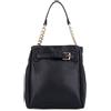 Le Corone Bags Borsa Asia in pelle dollaro design a secchiello