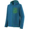 PATAGONIA Maglia R1 Air Full-Zip Hoody Uomo Vessel Blue