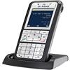 Mitel 612 Telefono DECT Nero, Argento